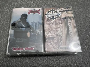 Brutal Begude (2) cassette Lot NEW Eternal Strife Der Sturmer Seigneur Voland - Picture 1 of 2