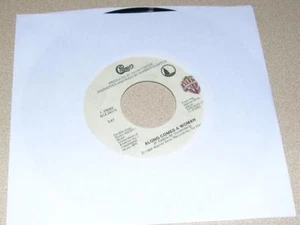 CHICAGO - Along Comes a Woman / We Can Stop the Hurtin' (45 RPM, 1984) VG+ - Picture 1 of 1
