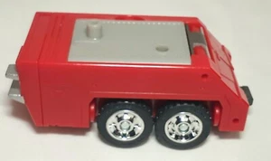 TRANSFORMERS RID (2001) OPTIMUS PRIME Right Combiner Foot Wheels FIRETRUCK Part - Picture 1 of 4