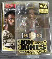 UFC Jon Jones Action Figure Round 5 Ultimate Collector Championship Belt NEW!
