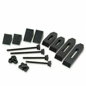 CLAMPING KIT - 24 PIECE VERY HIGH QUALITY CLAMPING KIT SET OF 24 PIECES- M6 - Picture 1 of 3