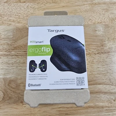 Targus ErgoFlip EcoSmart Full-Size Mouse New - Image 1 of 4