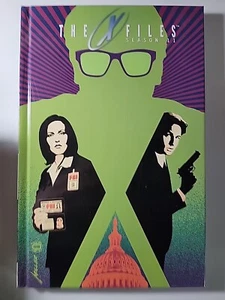 The X-Files: X-Files: Temporada 11 Volumen 1: Temporada 11 Volumen 1 Joe Harris IDW HC - Imagen 1 de 10