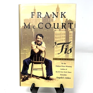 Tis: A Memoir -Frank McCourt, hardcover dust jacket ex public library 1999 - Picture 1 of 10