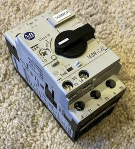 Arrancador manual Allen Bradley 140M-C2E 1,0-1,6 amperios SIN auxiliar 140-C2E-B16 - Imagen 1 de 3