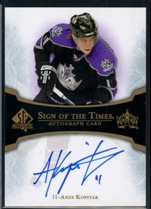 2007-08 SP Authentic Sign of the Times #STAK Anze Kopitar - Picture 1 of 2