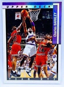1993-94 Upper Deck Team MVP Charles Barkley -Suns