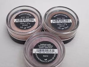 bare Minerals Lot of 3 Eyecolor Eyeshadow Trio * Pure Joy Faux Fox Hero $48 ~NEW - Picture 1 of 6