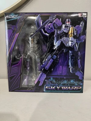 Transformers Skywarp MDLX Action Figure - Image 1 of 2
