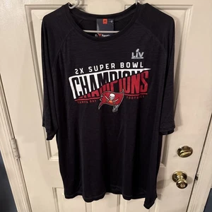 tampa bay Buccaneers 3xl Fanatics T Shirt Super Bowl Champions - Picture 1 of 8