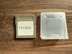 Tetris Nintendo Game Boy Original Rough Shape getestet & funktioniert! - Bild 1 von 2