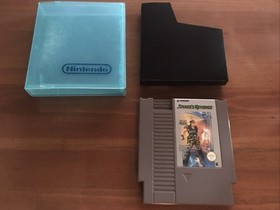 Snake's Revenge / Nintendo NES / PAL B / FR / FAH-1 con fodero e custodia NES