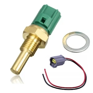 Coolant Temperature Sensor With Connector Plug Pigtail Fit For Toyota Lexus - Picture 1 of 8