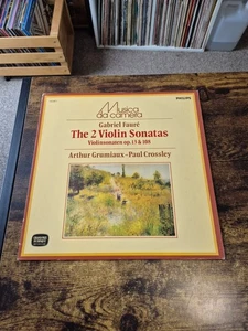 Faure - Arthur Grumiaux & Paul Crossley - The Two Violin Sonatas - 1084 - EX - Picture 1 of 9