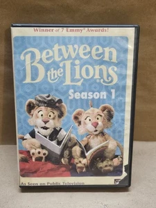 Between the Lions Season 1 DVD Set EX-LIBRARY PBS WGBH Missing One Disc  - Bild 1 von 6