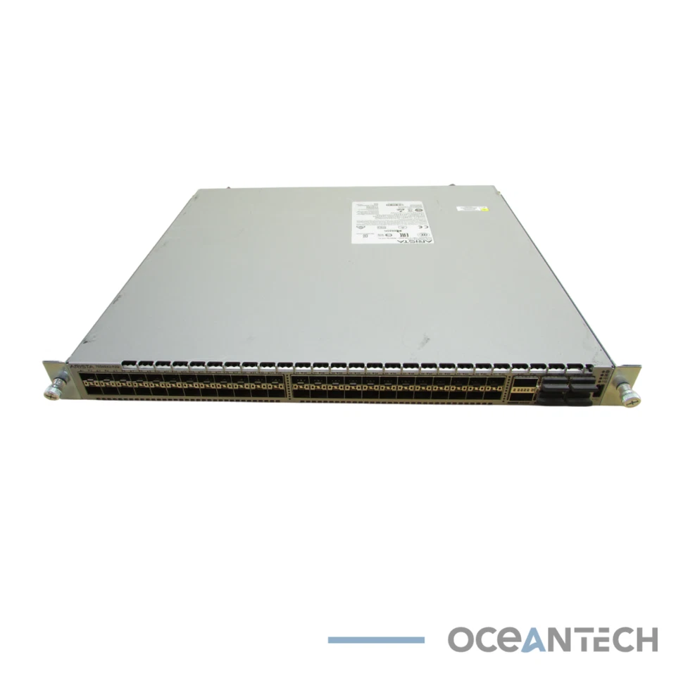 Conmutador Arista DCS-7050SX2-72Q-R 48x 10GbE SFP+ 6x 40GbE QSFP+ R-F Air 2x CA Foto 1 de 4