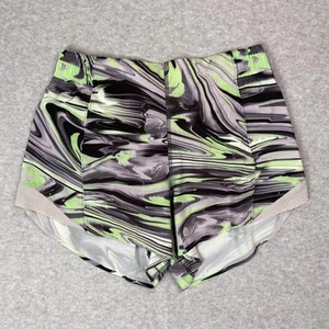 Lululemon Donna 8 Vernice Glide Warp Multi Cromo Hot High Rise Corto - Foto 1 di 13