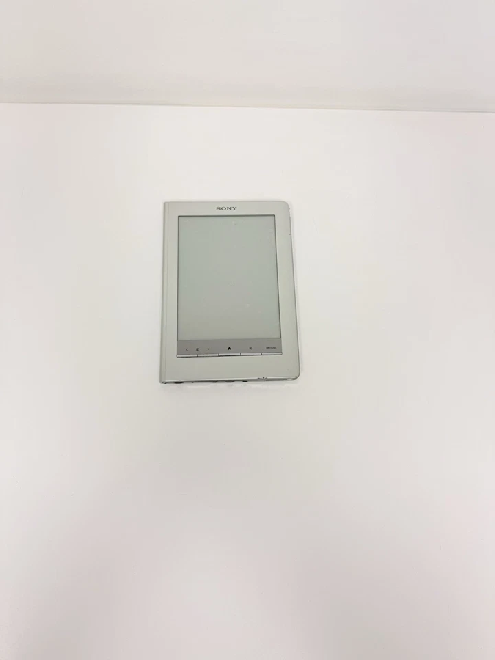 Sony PRS-600 500 MB, 6 pulgadas - plateado Foto 1 de 4