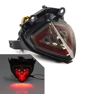 Integrated LED Tail Light Turn Signal For HondaCBR 500 2013-2014 2014 13 - Picture 1 of 16