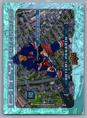 2024-25 Upper Deck Series 1 - City Satellites Artemi Panarin #CS-18 - Image 1 of 2