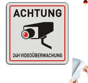 Acuxiaza Videoüberwachung Schild Schild Videoüberwachung Privatgrundstück : 15 - Bild 1 von 5