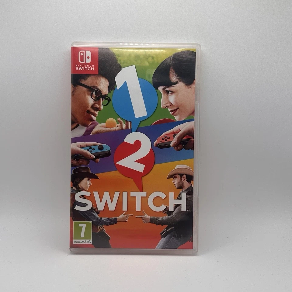 1 2 Switch - Nintendo Switch, Oled, Lite - PAL ITA COMPLETO - Immagine 1 di 1