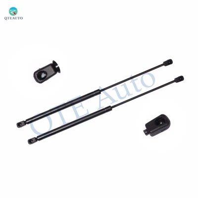 Par de 2 soportes de elevación del capó delantero para Saab 9-3 2001-2003 Foto 1 de 4