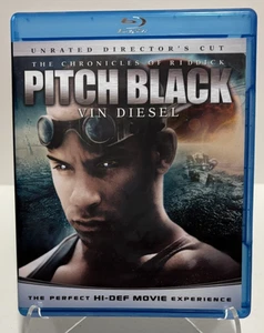 Pitch Black (Blu-ray) Unrated Director's Cut - Vin Diesel - Horror, Sci-Fi - Picture 1 of 3