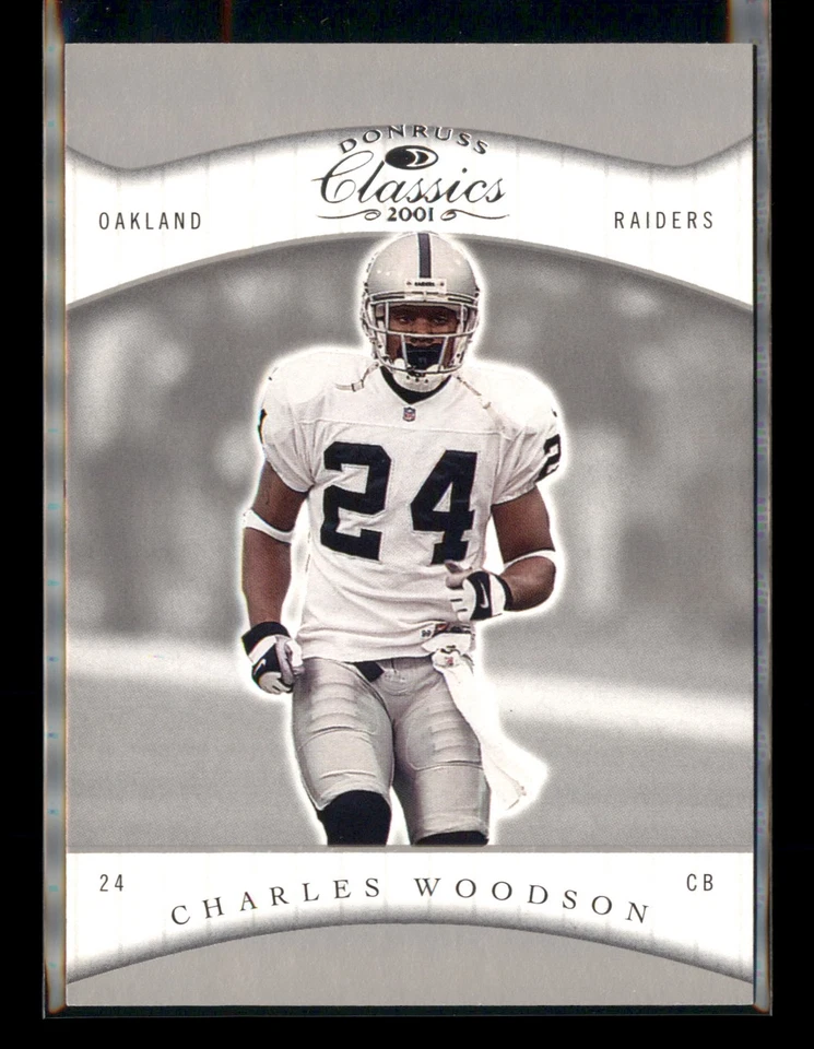 2001 Donruss Classics #65 Charles Woodson HOF - Image 1 of 2