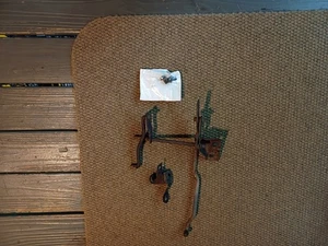 1985-1989 F250 351 5.8L C6 SHIFTER LINKAGE COLUMN SHIFT OEM AUTOMATIC - Picture 1 of 12