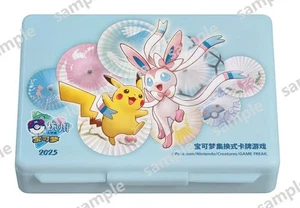 Pokemon Hangzhou Masters 2025 Chino Exclusivo Contador de Daños Caja de Almacenamiento - Imagen 1 de 1