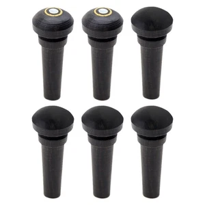 6 Pcs Cheville De Corde Violon Accessoires Pour Instruments Musique Titulaire - Afbeelding 1 van 12
