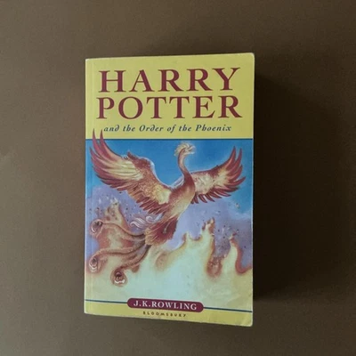 HARRY POTTER&THE ORDER OF THE PHOENIX.FIRST PB EDITION, FIRST PRINT.V.G.C - Image 1 of 4