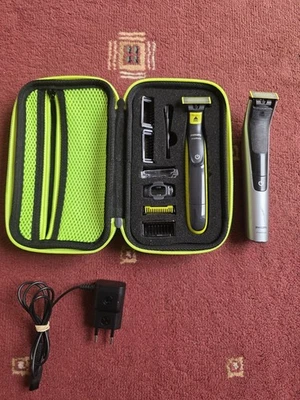 Philips OneBlade QP2620, QP6520 Cordless Wet & Dry Trimmer & Attachments - Image 1 of 4