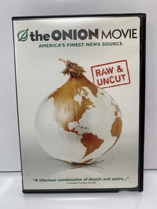 The Onion Movie DVD RAW & UNCUT (DVD) - Picture 1 of 4