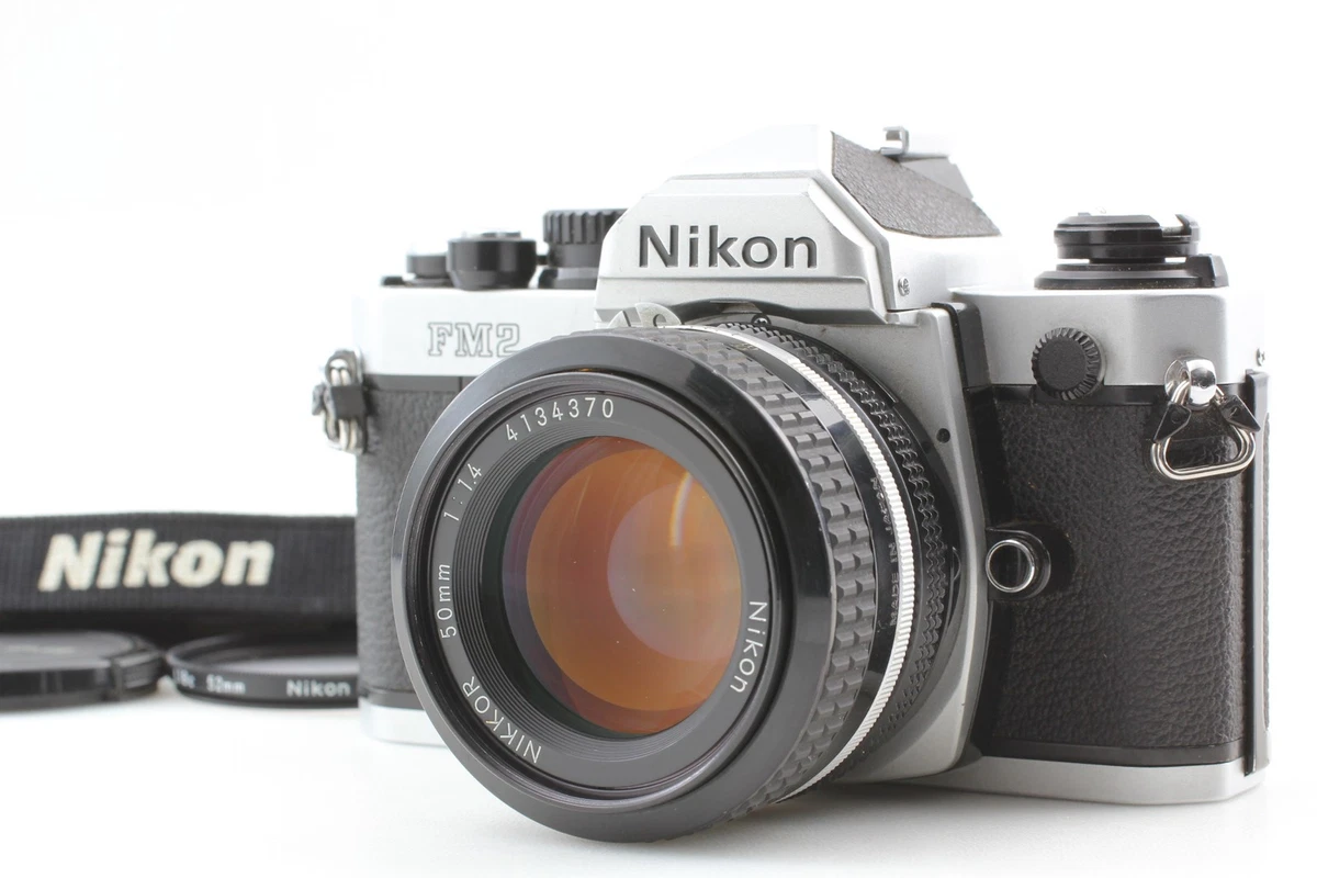 Preços baixos em Câmeras de filme Nikon FM2 | eBay