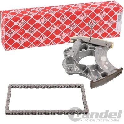 Febi Kit de Chaîne de Distribution Droite Haut Convient pour Audi A4 B8 A6 Seat - Photo 1/2