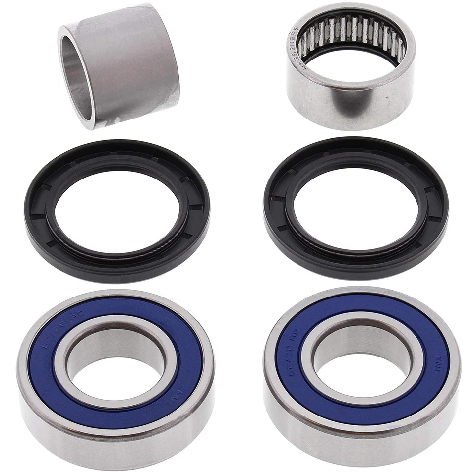 Rear Wheel Bearing & Seal Kit 04-09 YAMAHA FZ6 03-16 YZF-R6 06-09 YZF-R6S — 第 1/1 张图片