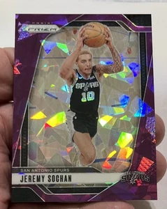 JEREMY SOCHAN - 2024 Prizm #23 - Purple Ice Prizm #024/149 SA Spurs๐๐ - Picture 1 of 2