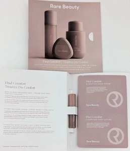Rare Beauty Find Comfort Body & Hair Fragrance, Hand Cream, & Lotion x2 Of Each  - Picture 1 of 3