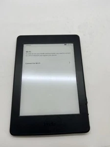 Amazon Kindle Paperwhite 7th Generation 4GB Black DP75SDI Burn Mark Working - Picture 1 of 17