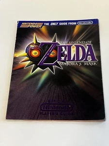 The Legend of Zelda Majoras Mask Official Nintendo Power Players Guide N64 - Picture 1 of 6