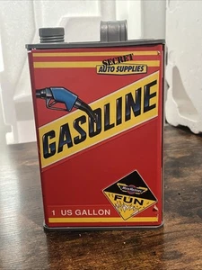 Vintage 1989 Galoob Micro Machines Gas Can Play Set Secret Auto Supplies NO CARS - Picture 1 of 16