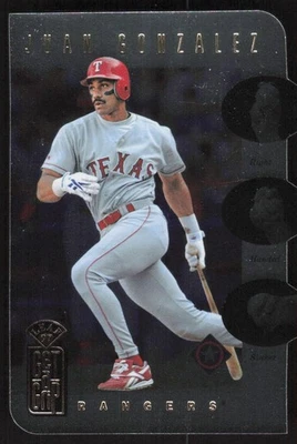 1997 Leaf #7 Juan Gonzalez / Kevin Brown SN3500 Get-A-Grip #/3500 - Изображение 1 из 2