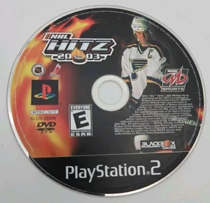 NHL Hitz 2003 PS2 Sony PlayStation - Nur lose Disc - Getestet! - Bild 1 von 5