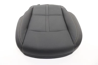 2024 - 2025 MAZDA CX-90 FRONT LEFT DRIVER SEAT LOWER CUSHION COVER OEM BLACK_KH1 - Image 1 of 4
