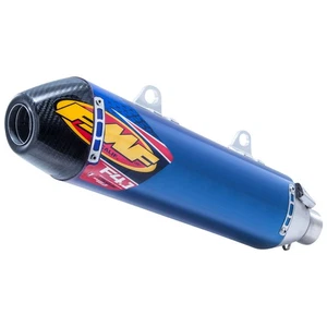 FMF Factory-4.1 RCT Anodized Titanium Silencer with Carbon End Cap For KTM 250 - Picture 1 of 2