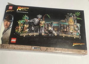 NUR VERPACKUNG - LEGO Jäger des verlorenen Schatzes - Tempel des goldenen Idols - 77015 - Bild 1 von 16