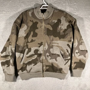 Suéter Vintage Cabela's Terry Forrado Camuflaje Cremallera Completa Para Hombres XL Caza Aire Libre Acogedor - Imagen 1 de 12
