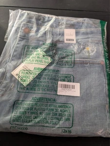 Judy Blue Jeans 13/31 Blau Pusteblume Distressed Skinny Boho JB88415 Neu Mit Etikett - Bild 1 von 1